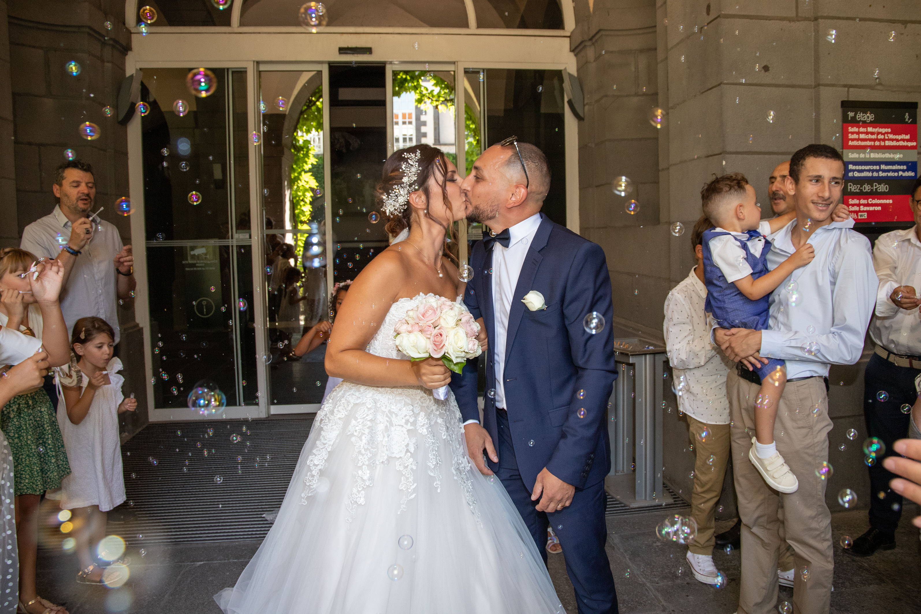 Photographe pour mariage à Clermont Ferrand