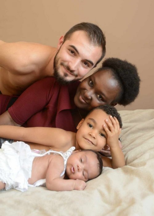 Reportage photo grossesse et naissance Clermont-Ferrand