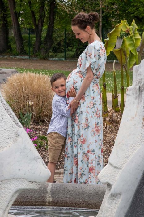 Reportage photo grossesse et naissance Clermont-Ferrand