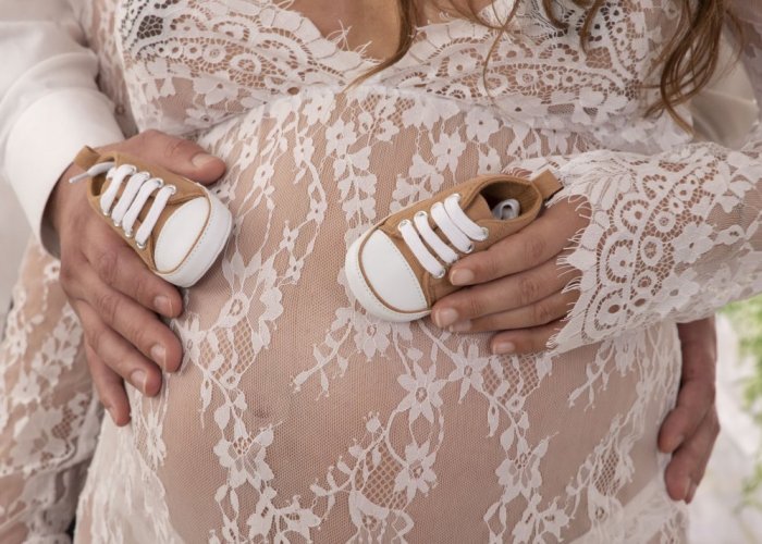 Reportage photo grossesse et naissance Clermont-Ferrand